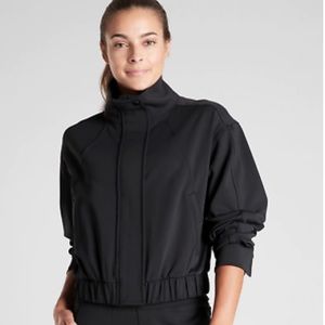 Athleta Venice Bomber Jacket size large